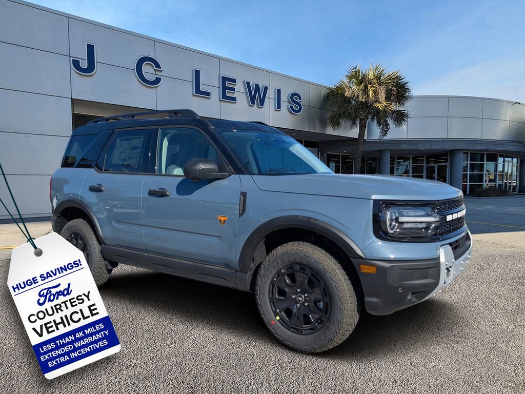 New 2026 Ford Bronco Sport Badlands w/ Sasquatch Badlands Package