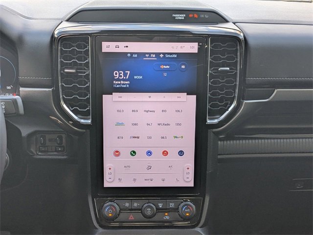 Certified 2024 Ford Ranger Lariat w/ FX4 Off-Road Package image 21