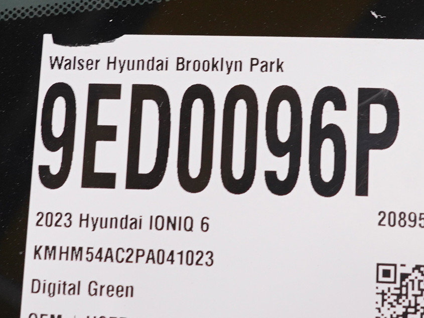 Certified 2023 Hyundai Ioniq 6 Limited AWD/4WD image 30