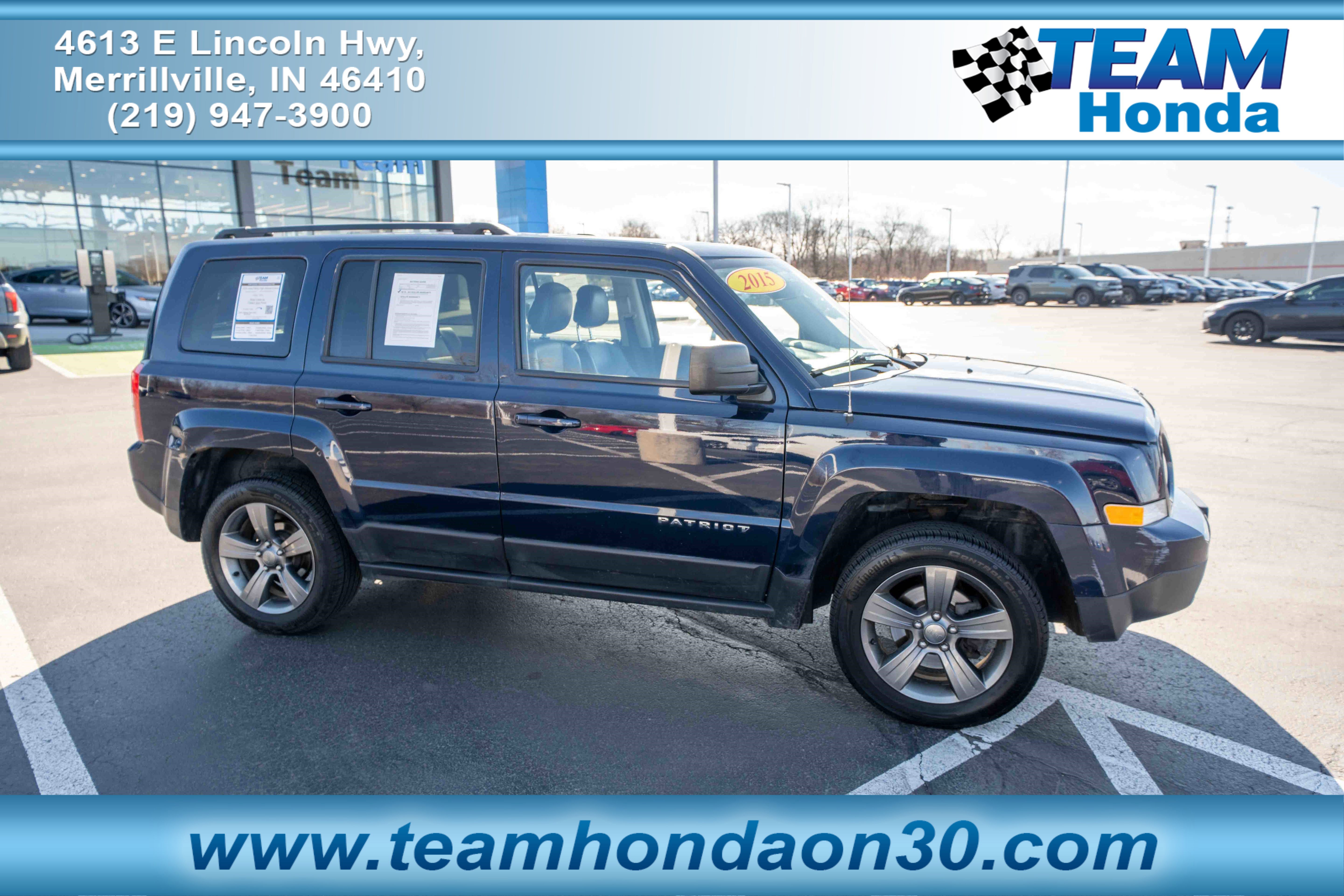 Used 2015 Jeep Patriot High Altitude