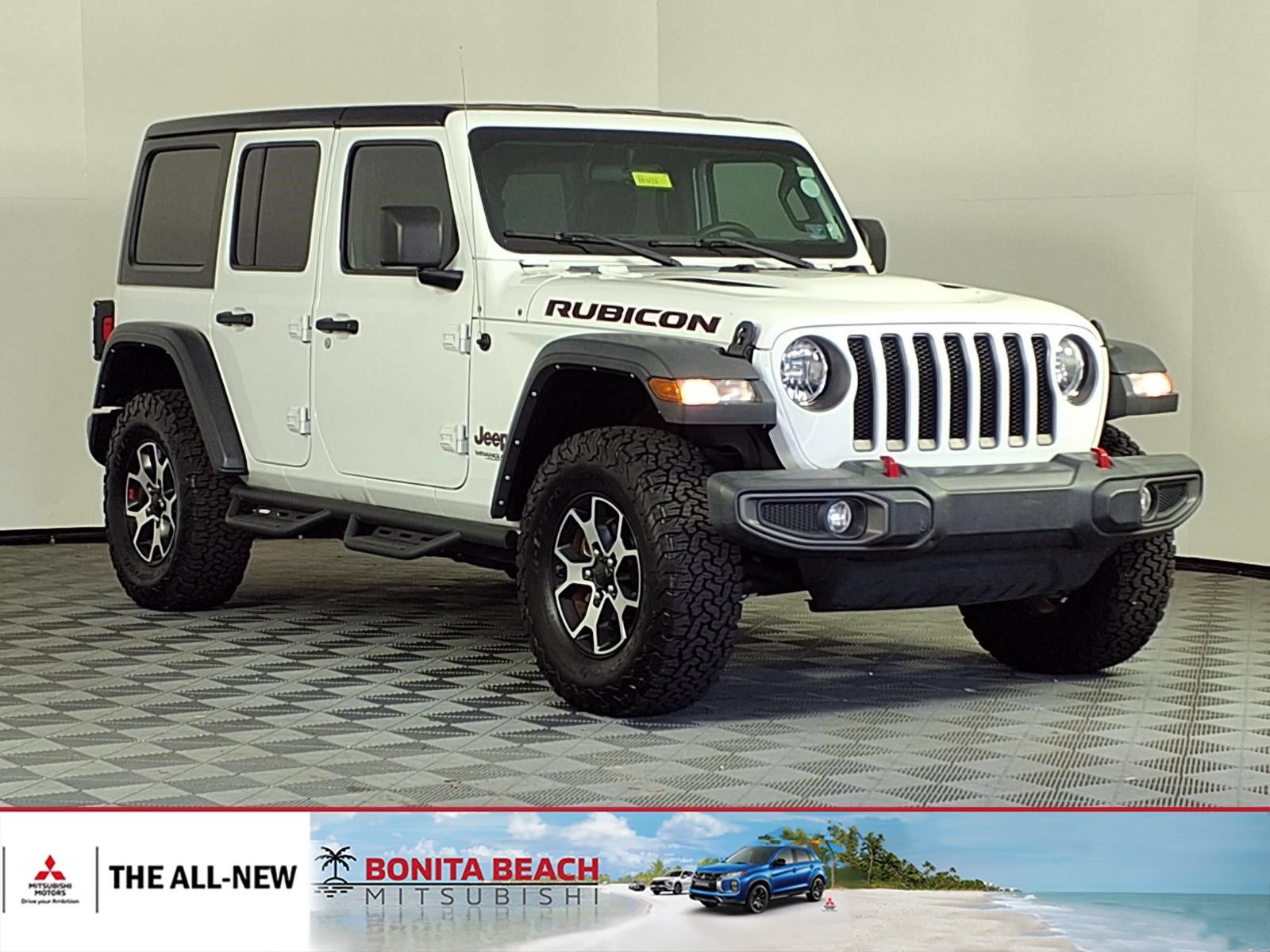 Used 2021 Jeep Wrangler Unlimited Rubicon AWD/4WD image 1