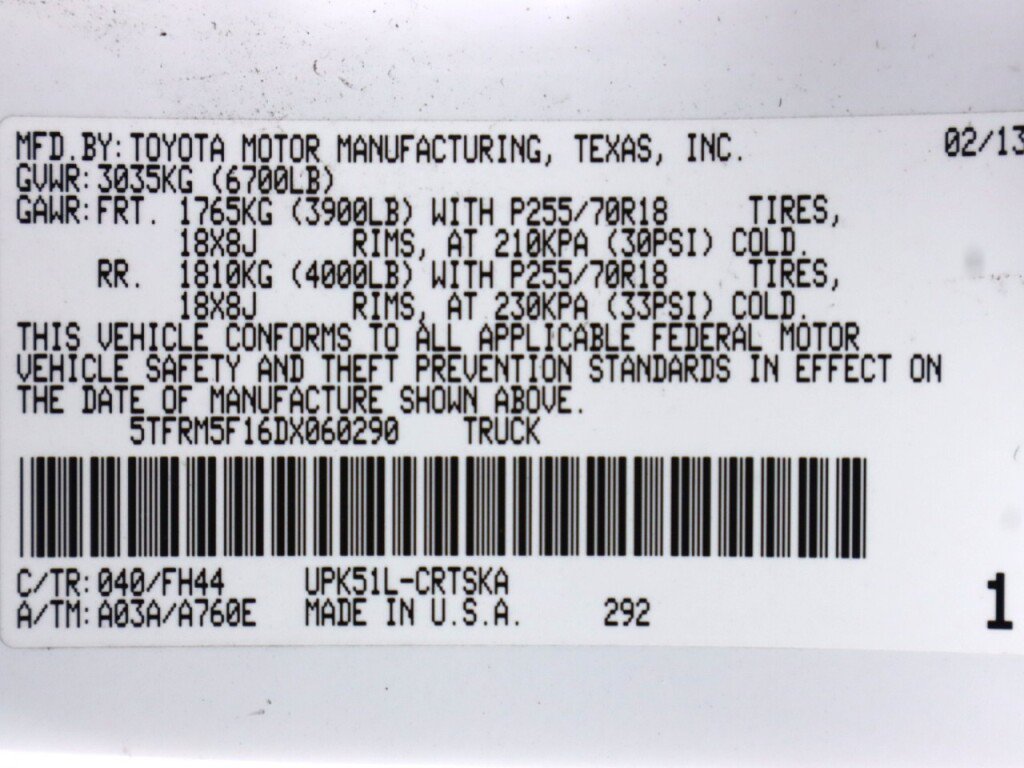 Used 2013 Toyota Tundra 2WD Double Cab image 36