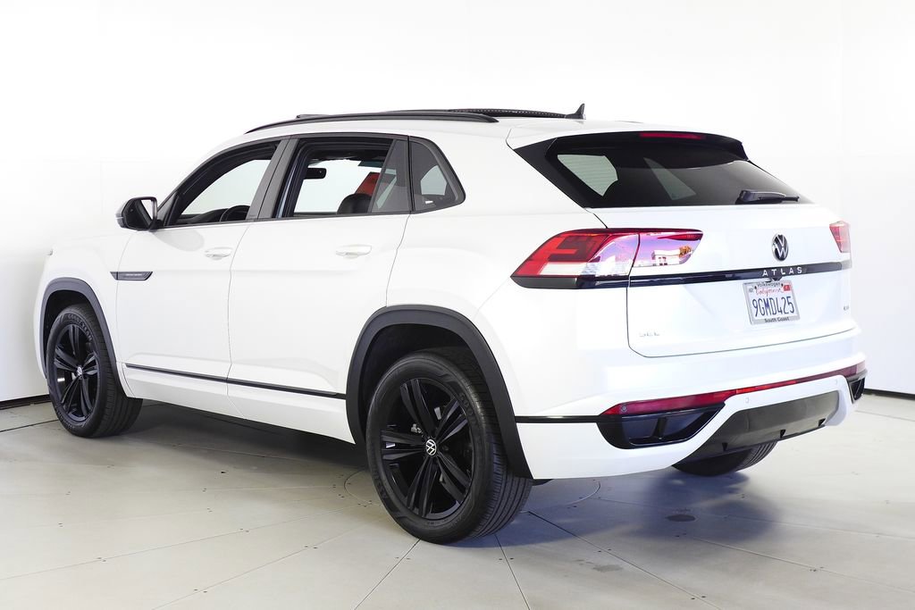 Used 2023 Volkswagen Atlas Cross Sport SEL R-Line image 9