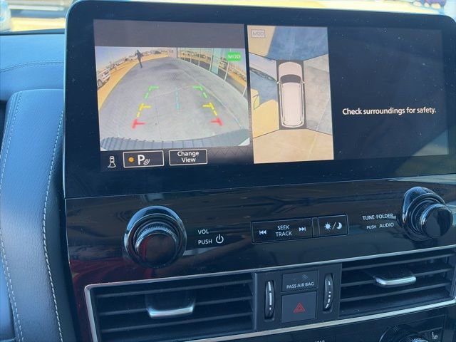 Certified 2024 Nissan Armada Platinum w/ Captain's Chairs Package image 17