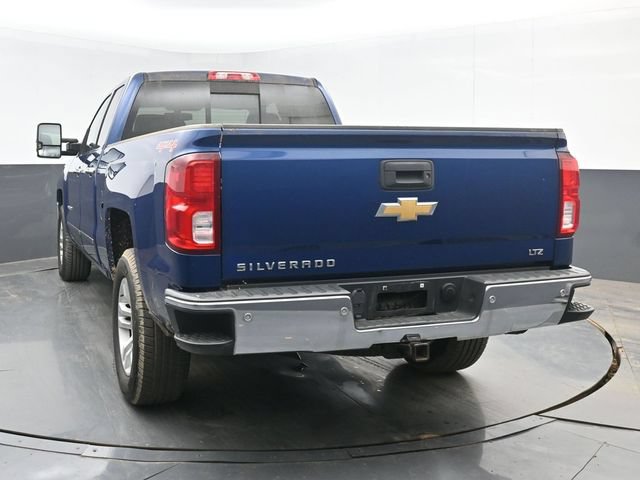 Used 2017 Chevrolet Silverado 1500 LTZ w/ LTZ Plus Package AWD/4WD image 12