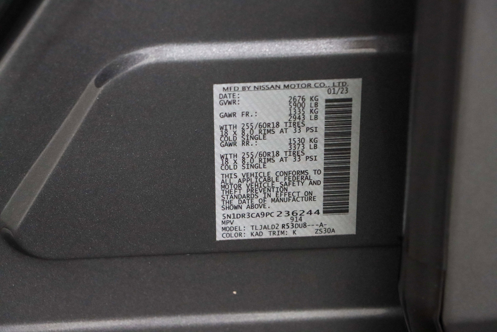 Used 2023 Nissan Pathfinder SL image 34