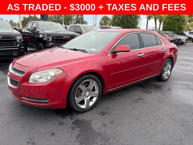 Used 2012 Chevrolet Malibu LT w/ 1LT All-Star Package FWD image 3