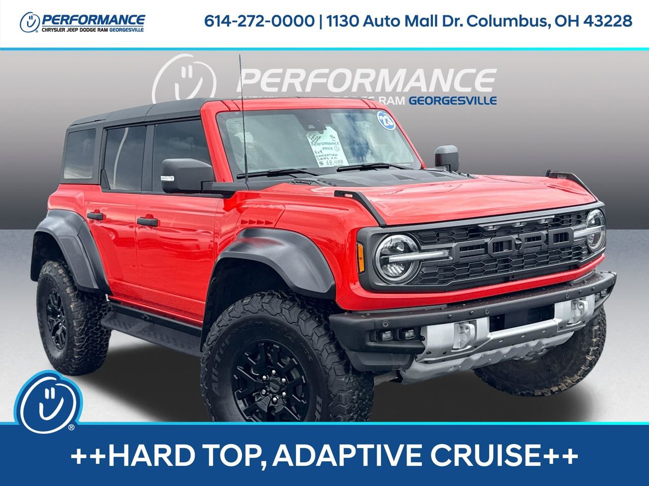 Used 2023 Ford Bronco Raptor