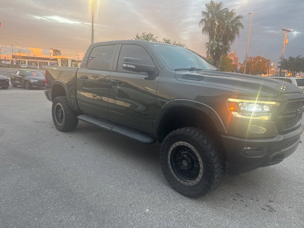Used 2021 RAM 1500 Big Horn w/ Built-to-serve Edition