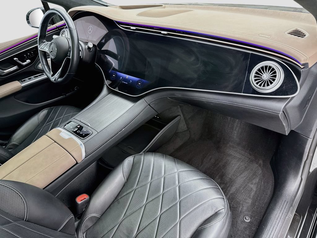 Certified 2024 Mercedes-Benz EQS 580 4MATIC Sedan image 16