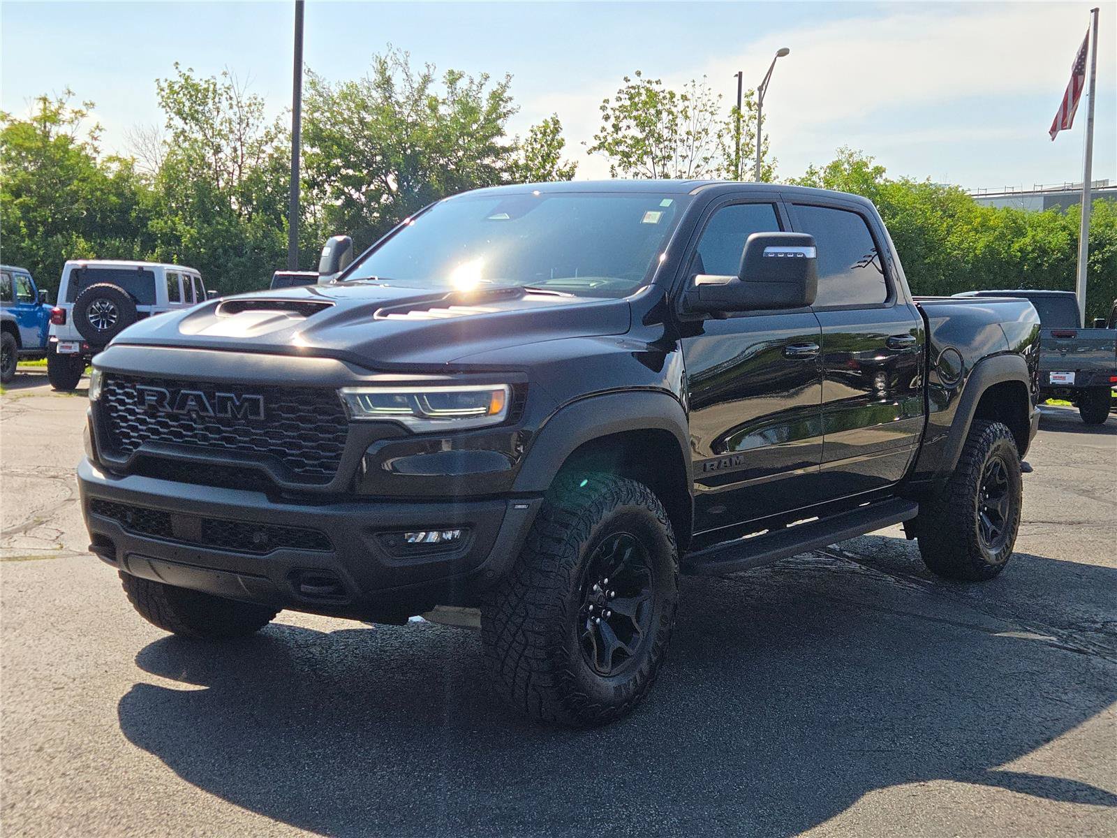 Used 2025 RAM 1500 RHO w/ RHO Level 1 Equipment Group AWD/4WD image 3