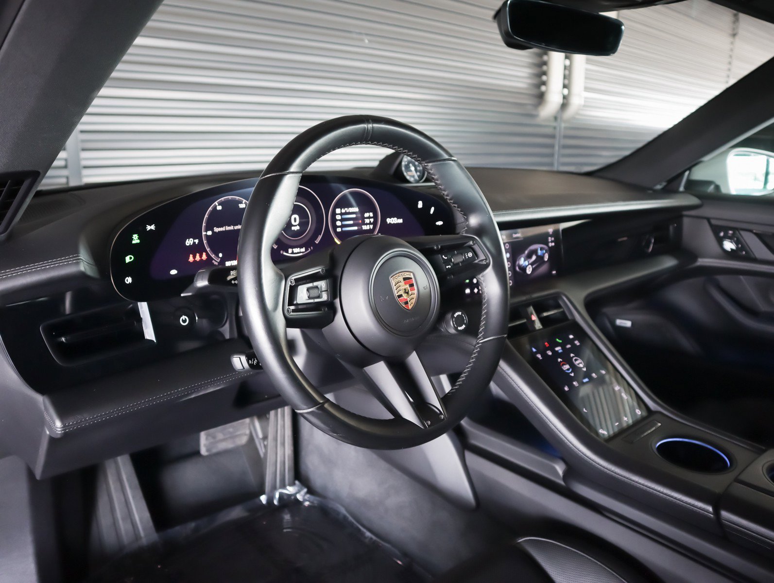 Certified 2021 Porsche Taycan 4S AWD/4WD image 4