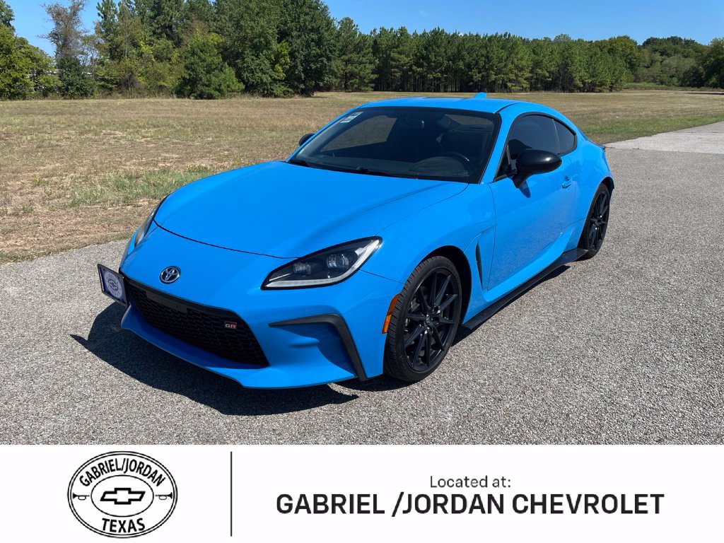 Used 2022 Toyota GR86 Premium RWD image 1
