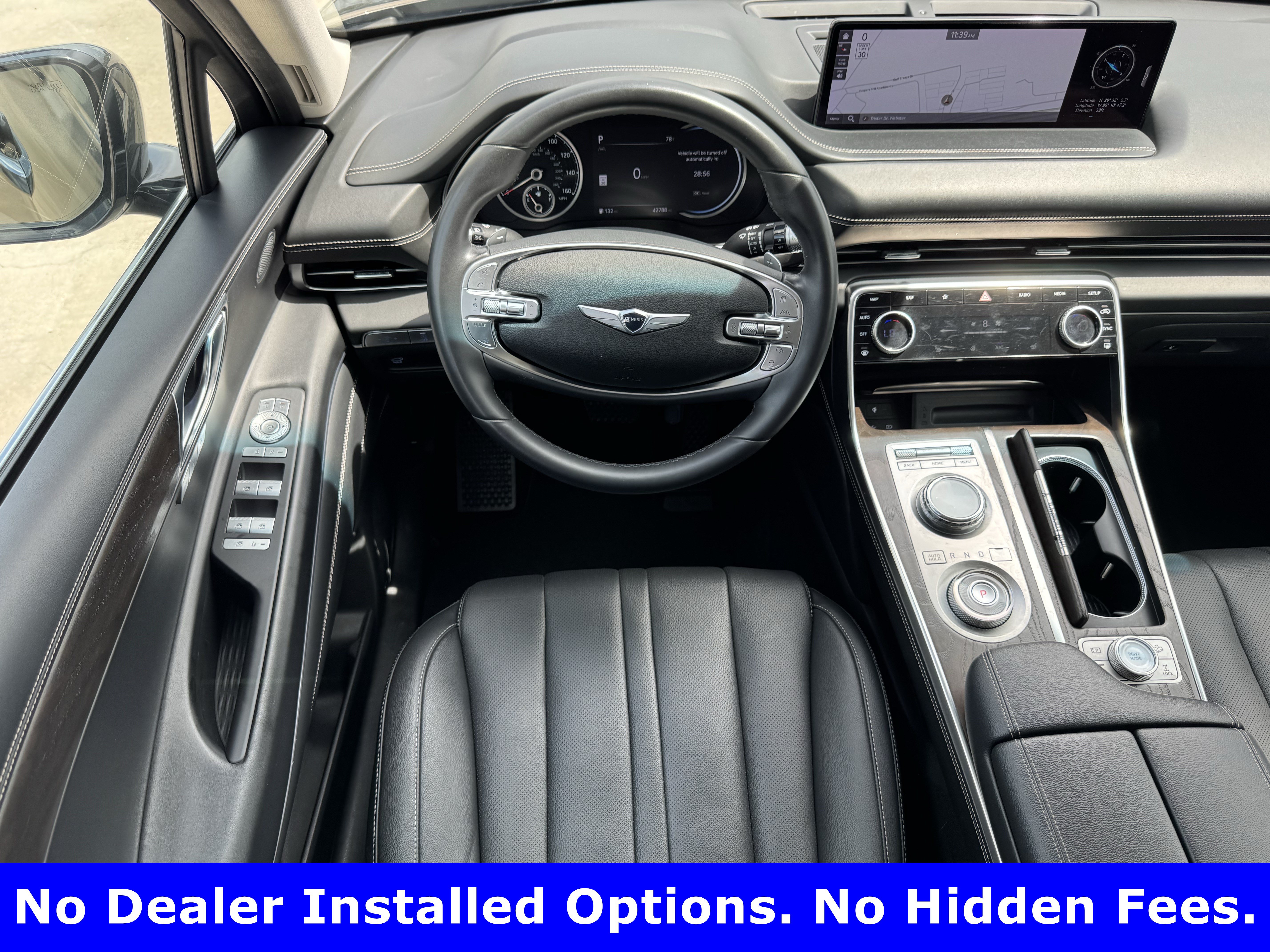 Used 2024 Genesis GV80 2.5T AWD/4WD image 10