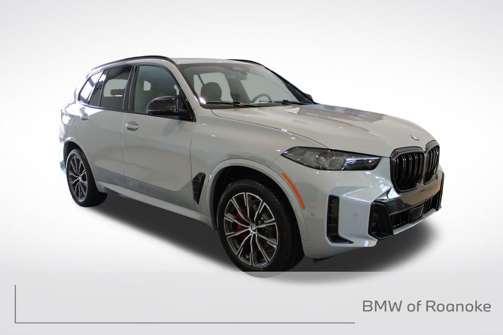 New 2026 BMW X5 M60i w/ Climate Comfort Package image 1