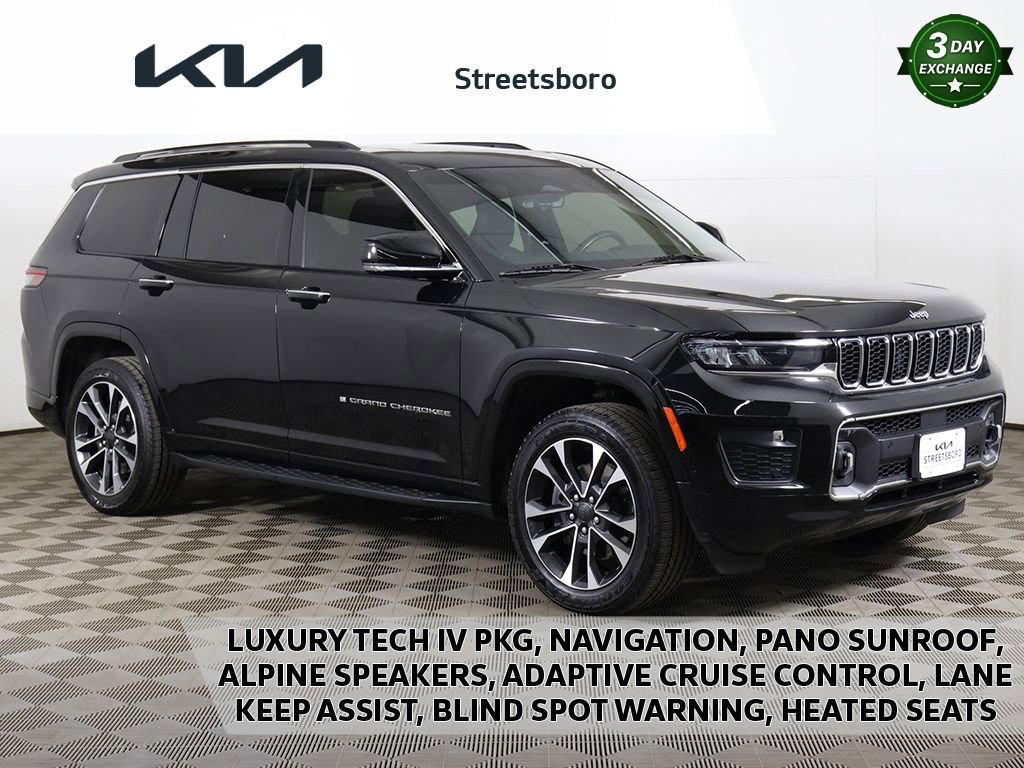 Used 2023 Jeep Grand Cherokee L Overland w/ Luxury Tech Group IV