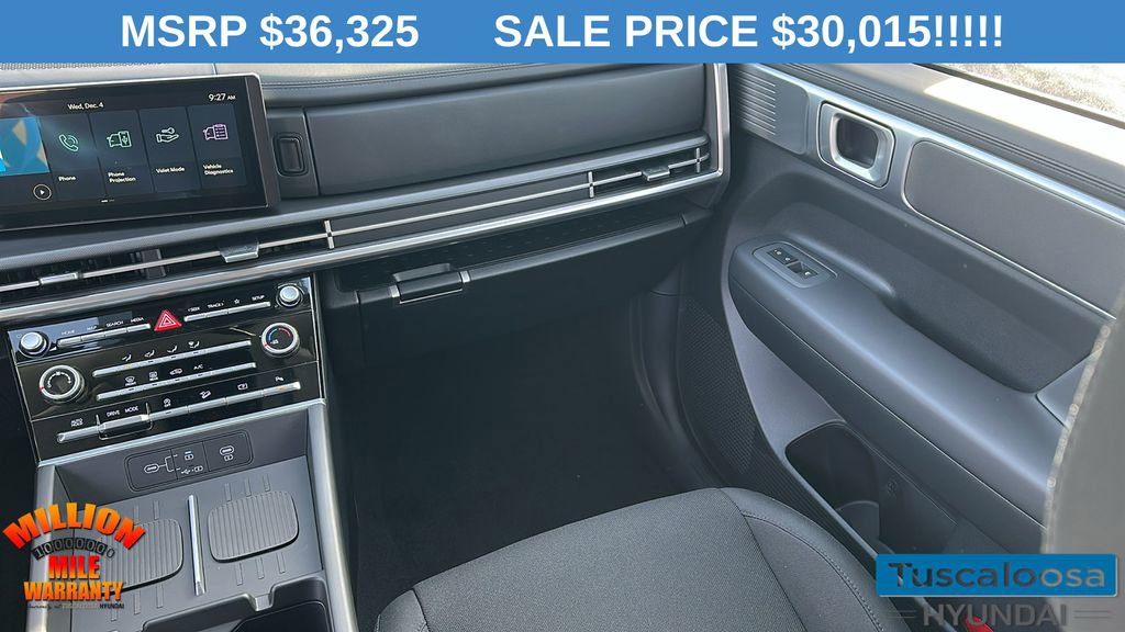 New 2025 Hyundai Santa Fe SE image 28