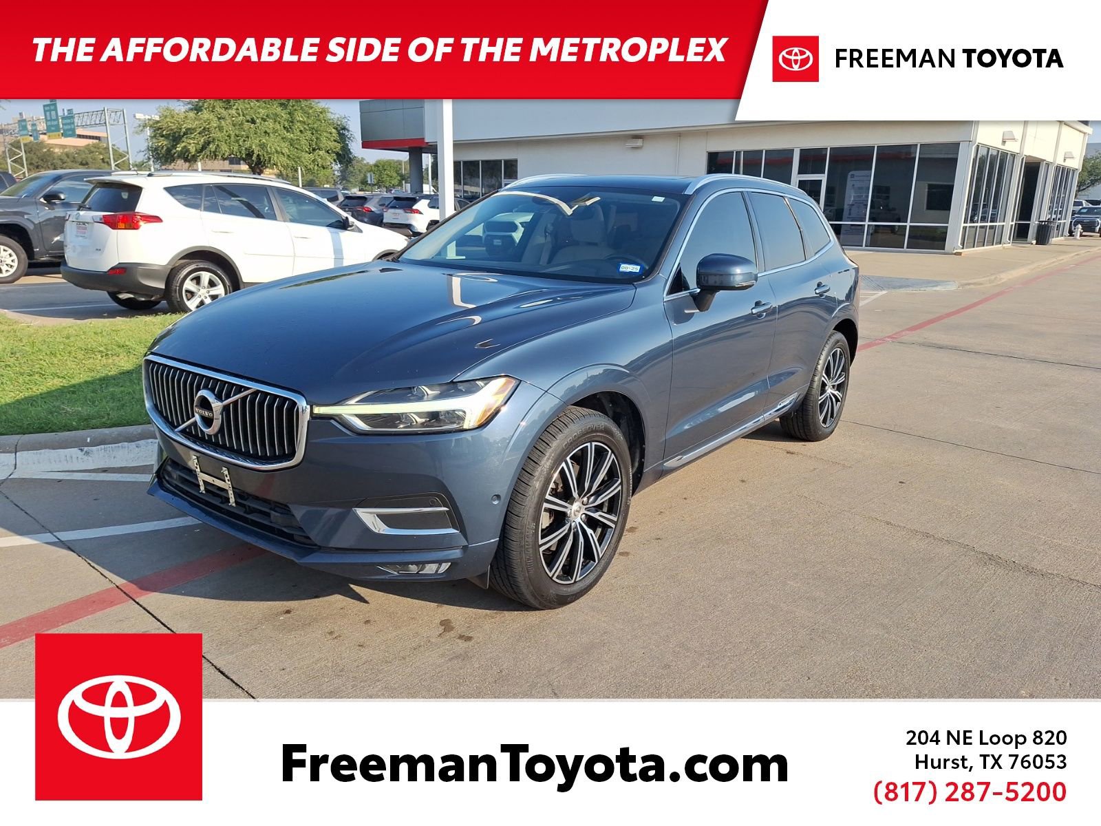 Used 2018 Volvo XC60 T5 Inscription w/ Convenience Package