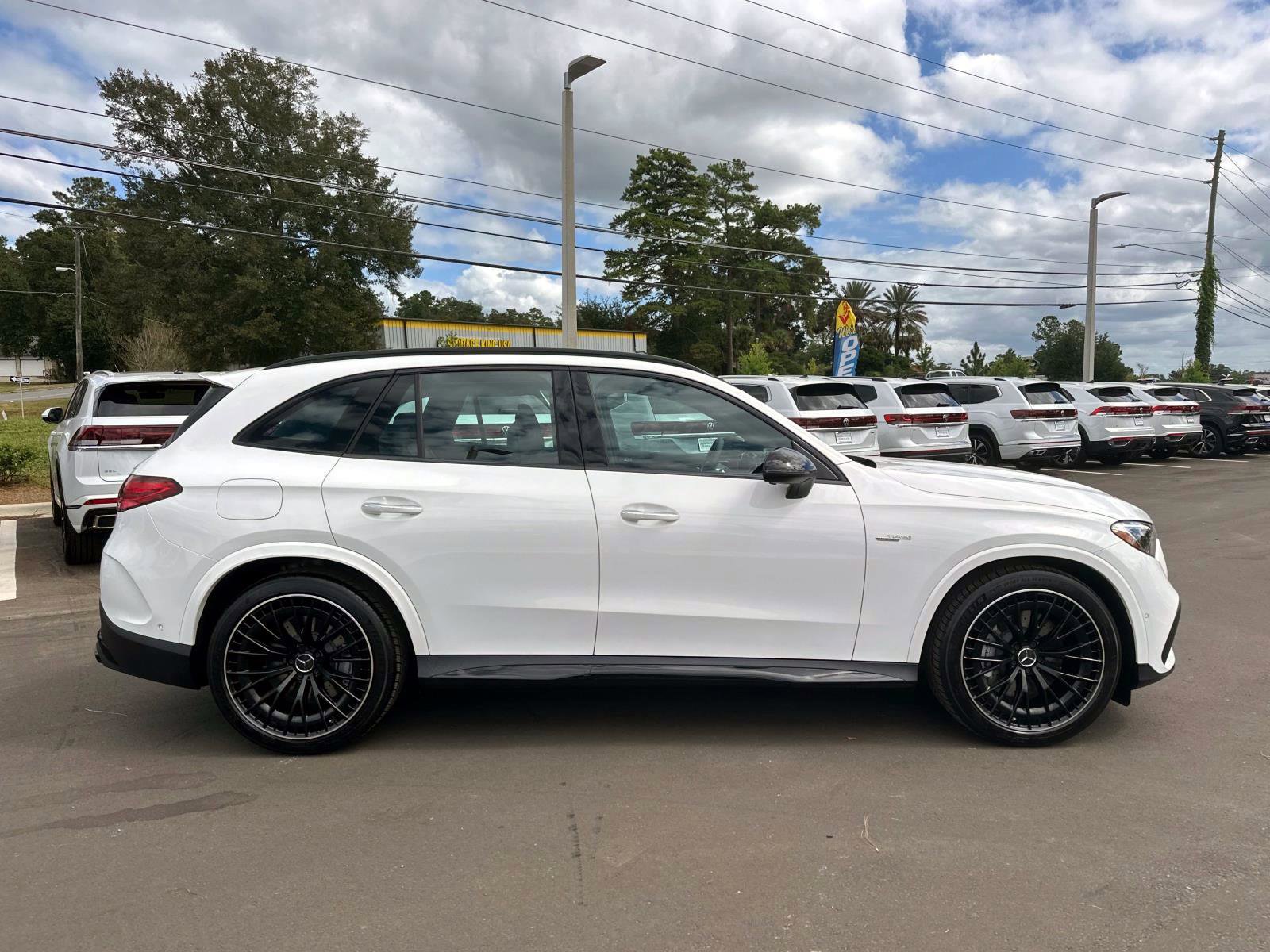 Used 2025 Mercedes-Benz GLC 43 AMG 4MATIC image 6