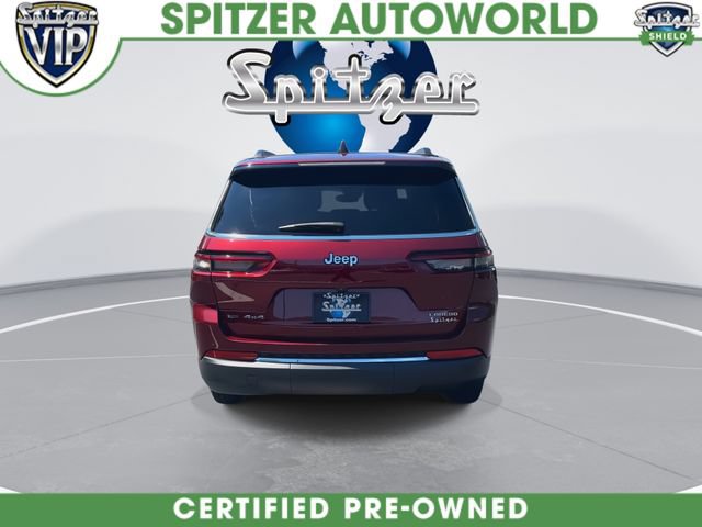 Used 2023 Jeep Grand Cherokee L Laredo AWD/4WD image 8