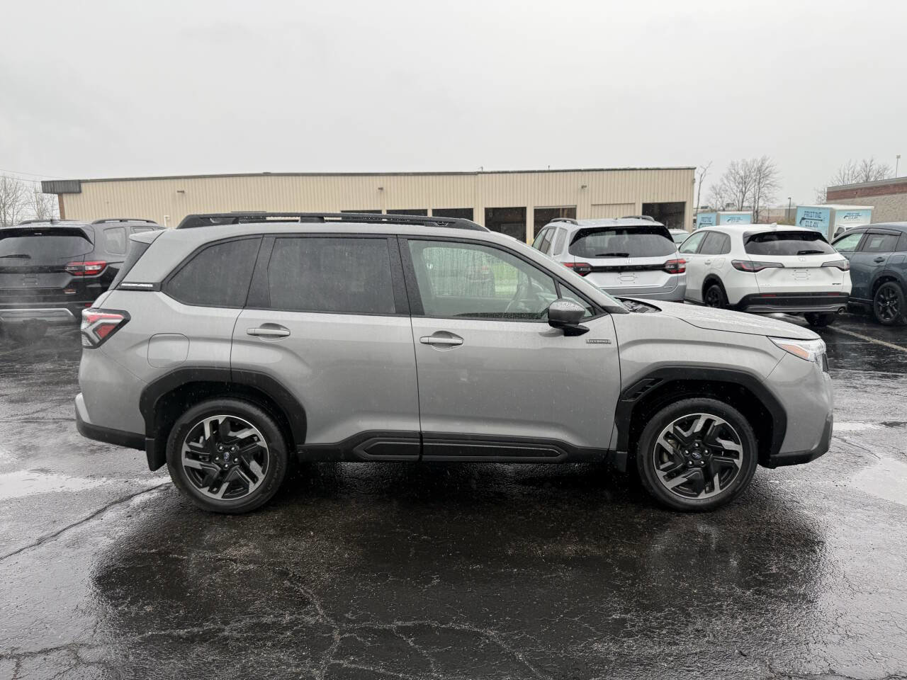 Used 2025 Subaru Forester Limited w/ Popular Package image 7