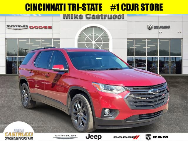 Used 2021 Chevrolet Traverse RS w/ LPO, Floor Liner Package