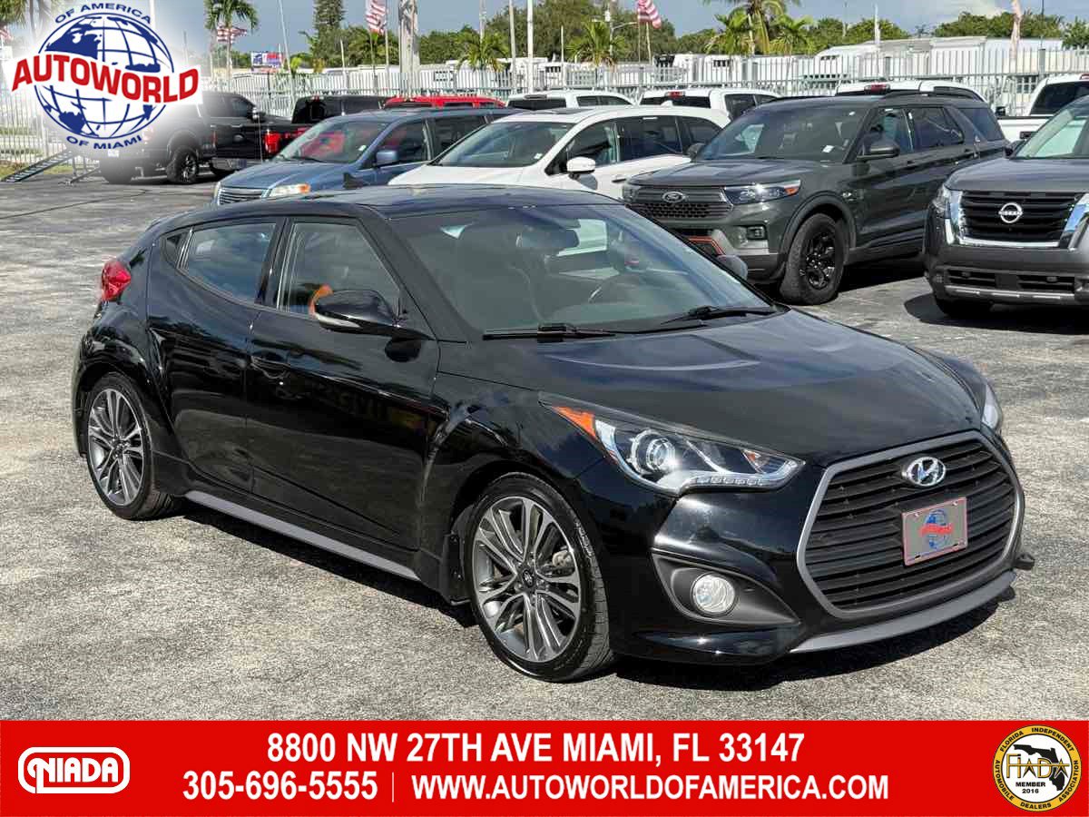 Used 2016 Hyundai Veloster Turbo w/ Option Group 04 FWD image 1