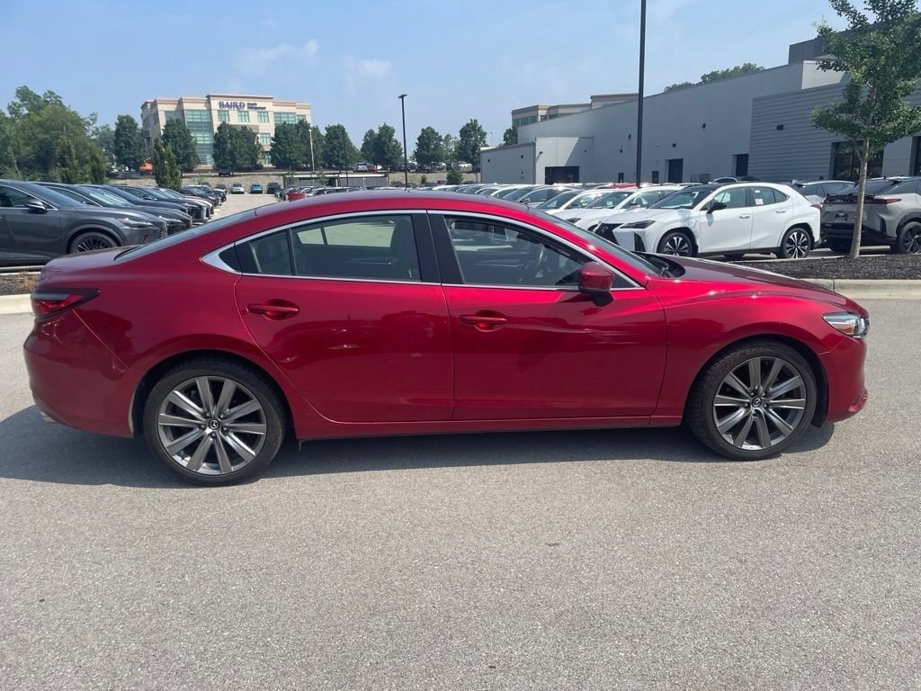 Used 2021 MAZDA MAZDA6 Grand Touring FWD image 2