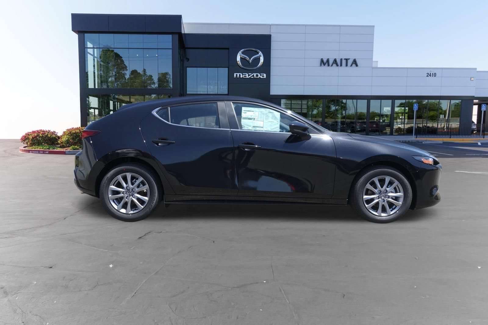 New 2026 MAZDA MAZDA3 s FWD image 2