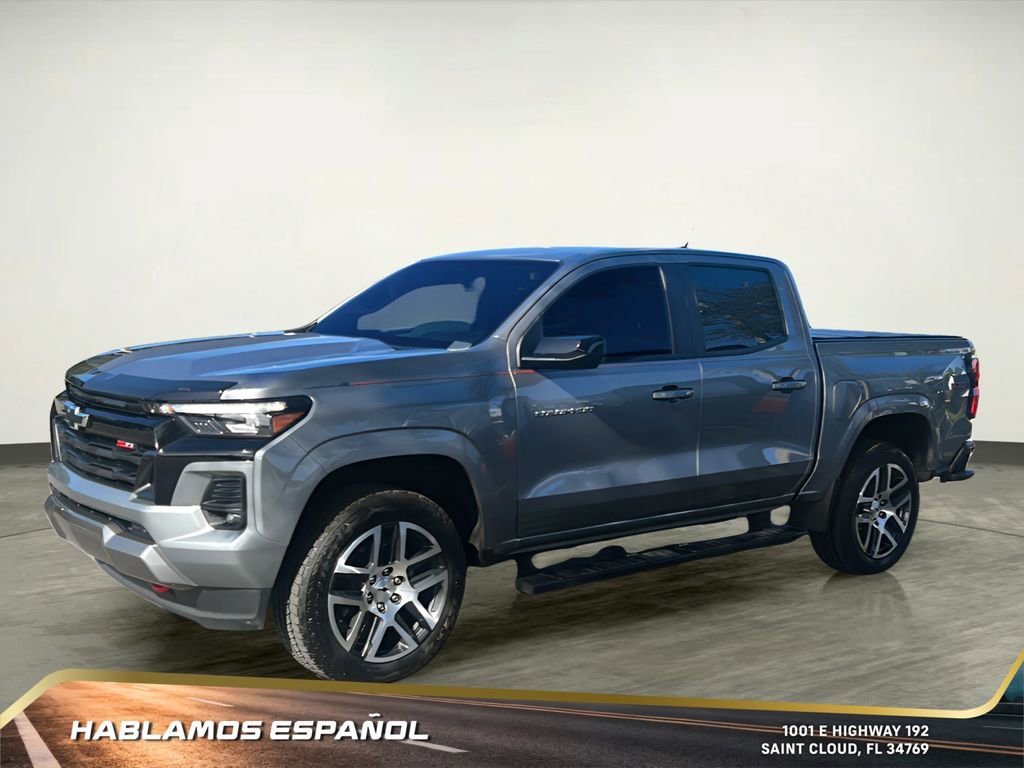 Used 2024 Chevrolet Colorado Z71 w/ Z71 Convenience Package 2 image 2