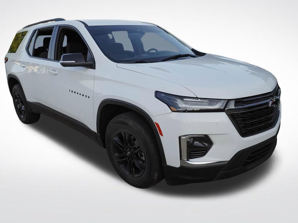 Certified 2023 Chevrolet Traverse LT FWD image 4