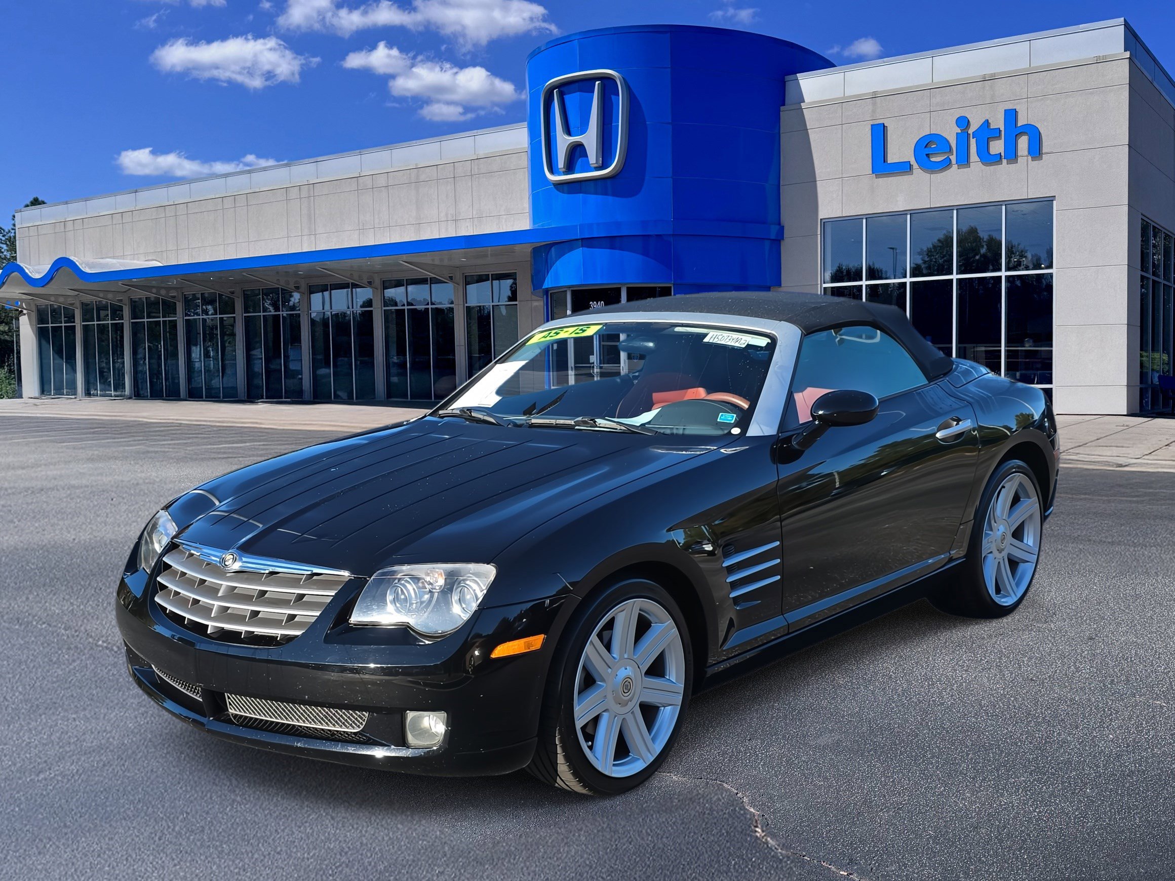 Used 2007 Chrysler Crossfire Limited
