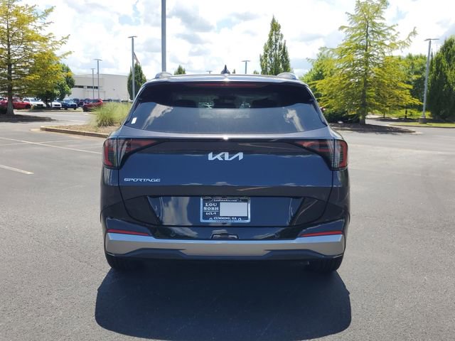 New 2026 Kia Sportage SX FWD image 4
