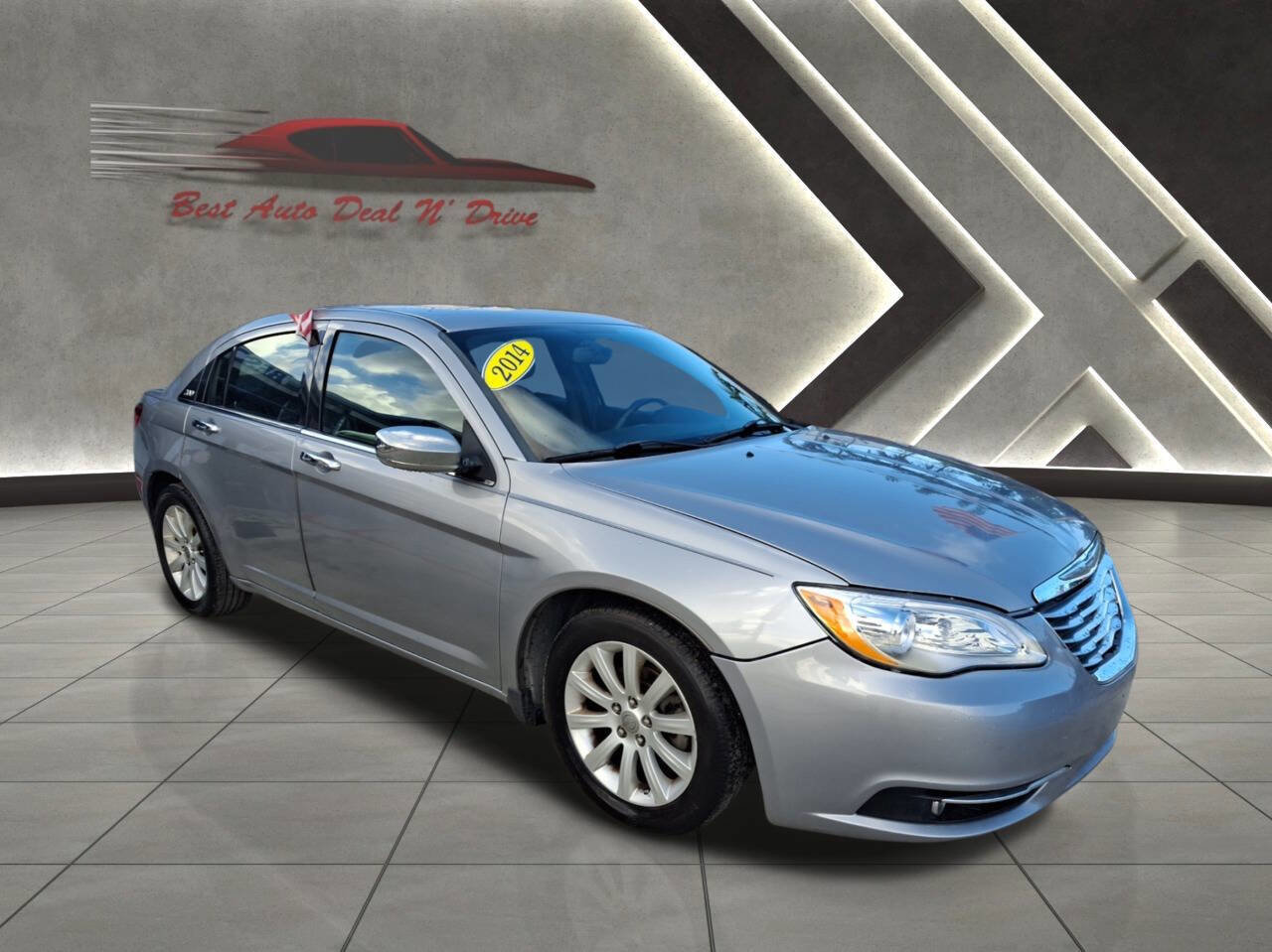 Used 2014 Chrysler 200 Limited w/ Sun/Sound Group image 1