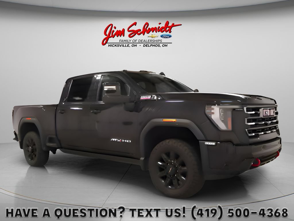 Used 2025 GMC Sierra 2500 AT4 w/ AT4 Premium Plus Package AWD/4WD image 1