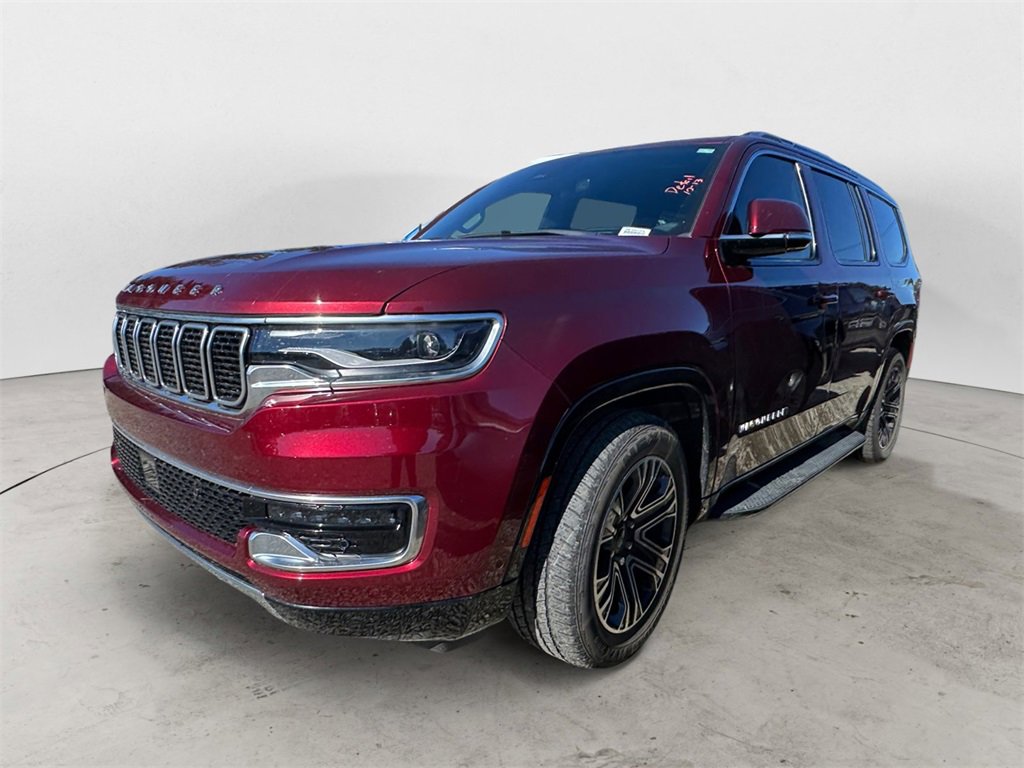 Used 2022 Jeep Wagoneer Series III w/ Rear Seat Video Group 1