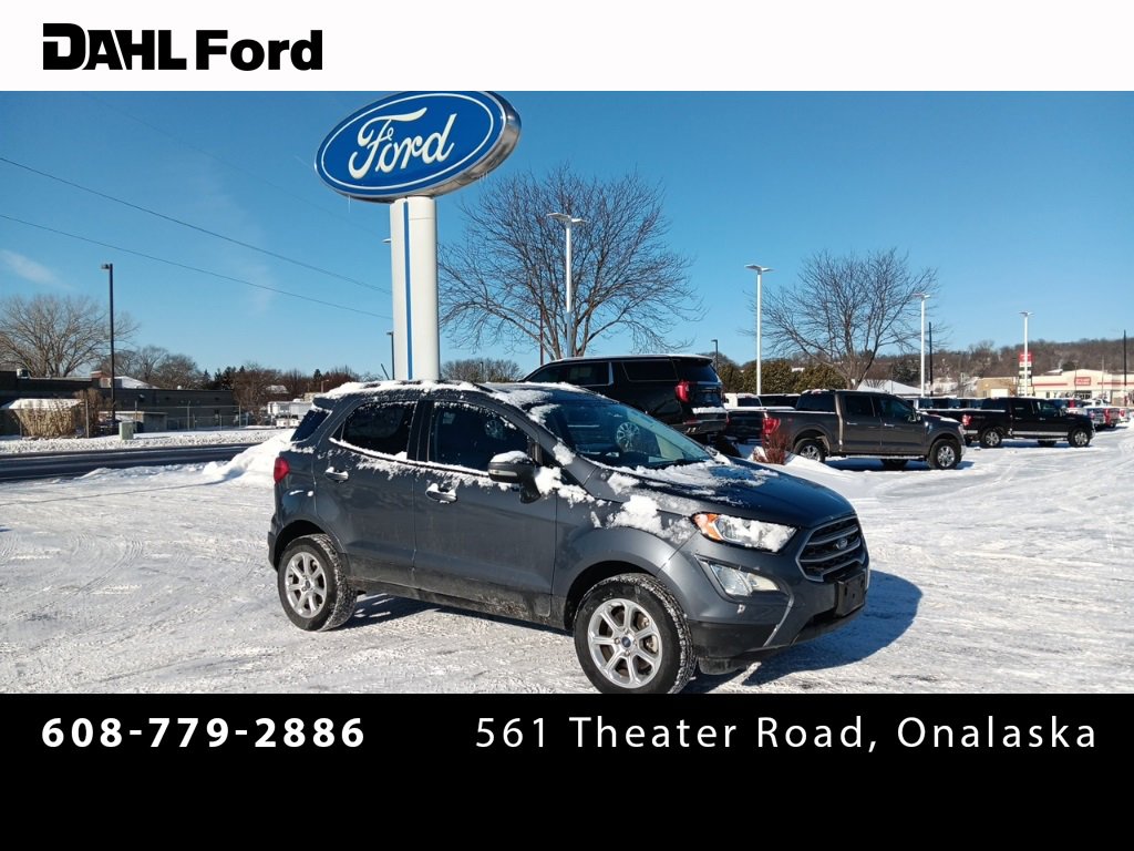 Used 2021 Ford EcoSport SE w/ SE Convenience Package