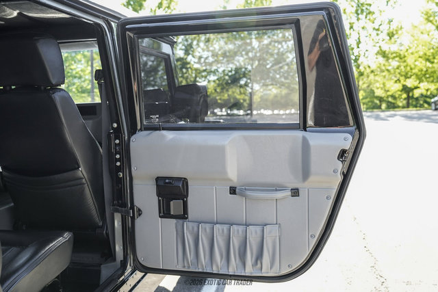 Used 2003 HUMMER H1 4-Door Open Top AWD/4WD image 45