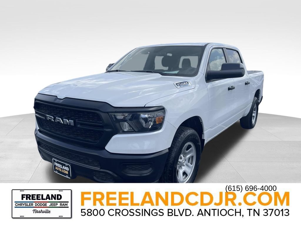 New 2024 RAM 1500 Tradesman w/ Trailer Tow Group AWD/4WD image 7