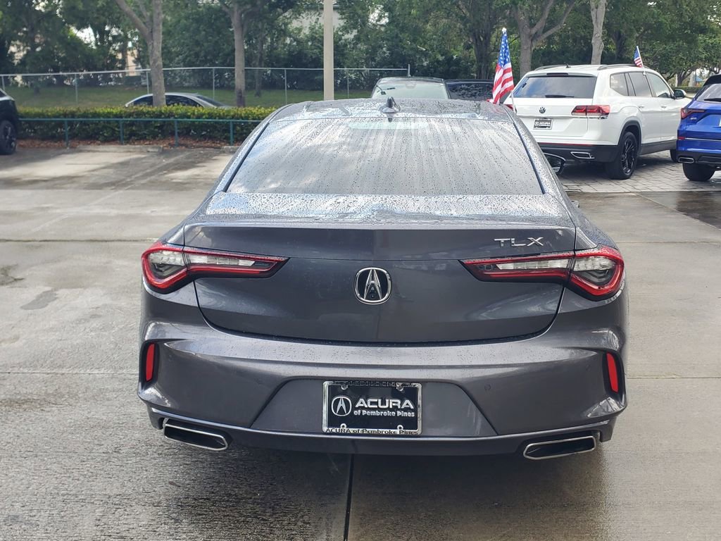 Used 2023 Acura TLX w/ Technology Package FWD image 6