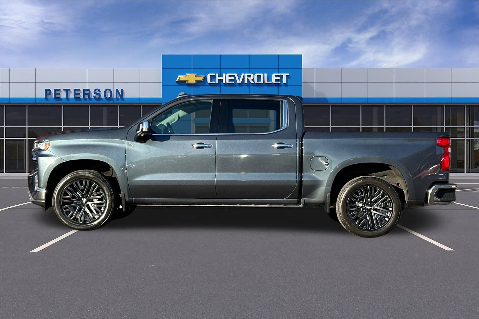 Certified 2019 Chevrolet Silverado 1500 LTZ w/ LTZ Plus Package image 7