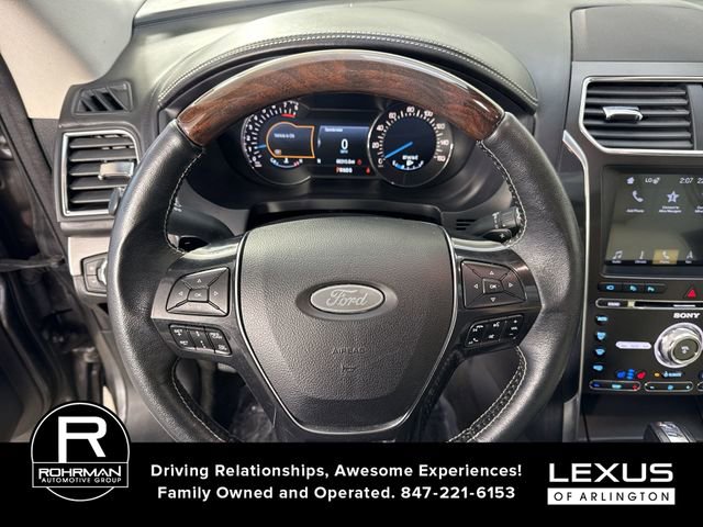Used 2018 Ford Explorer Platinum AWD/4WD image 11