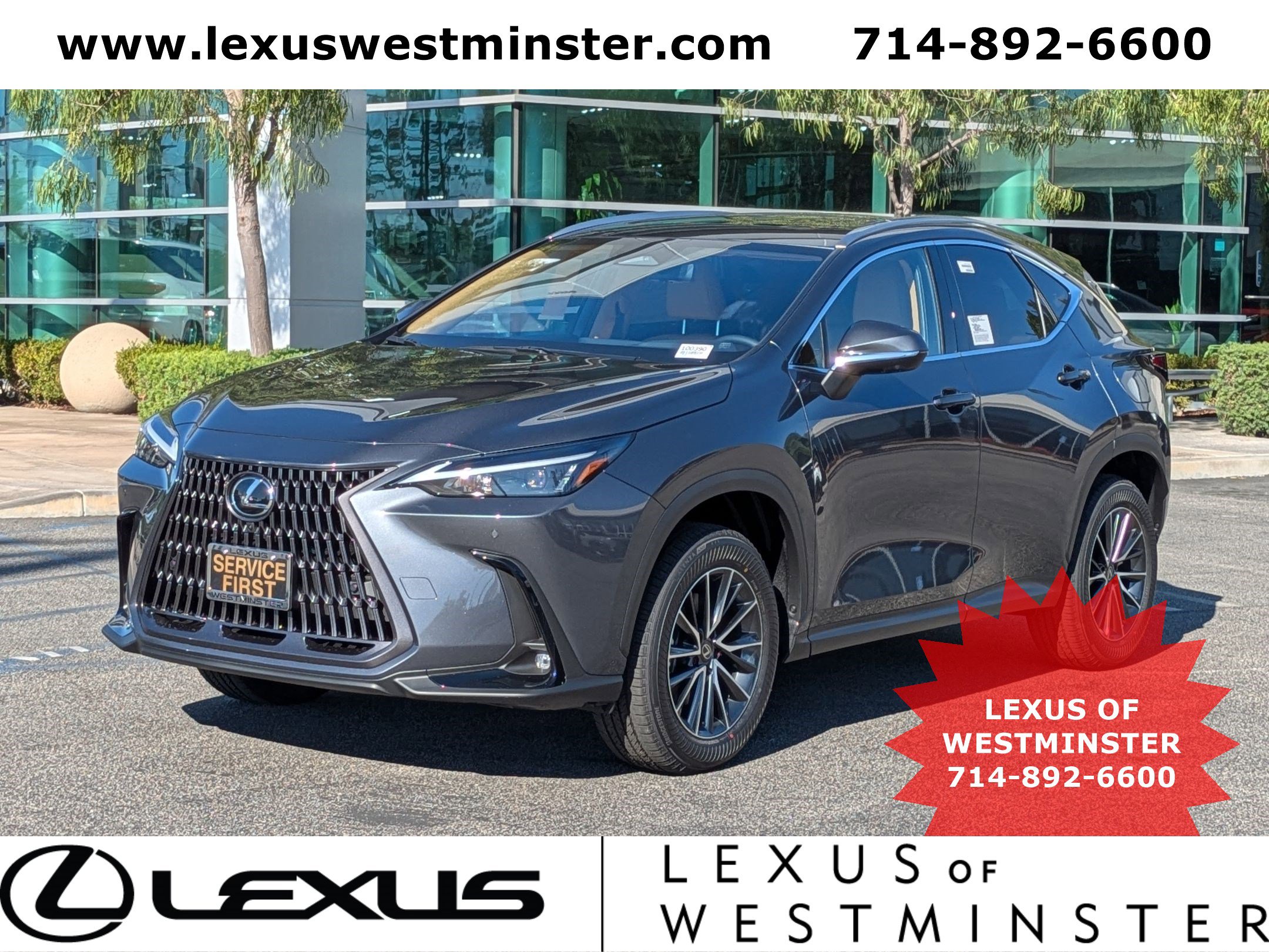 New 2026 Lexus NX 350h AWD w/ Premium Package