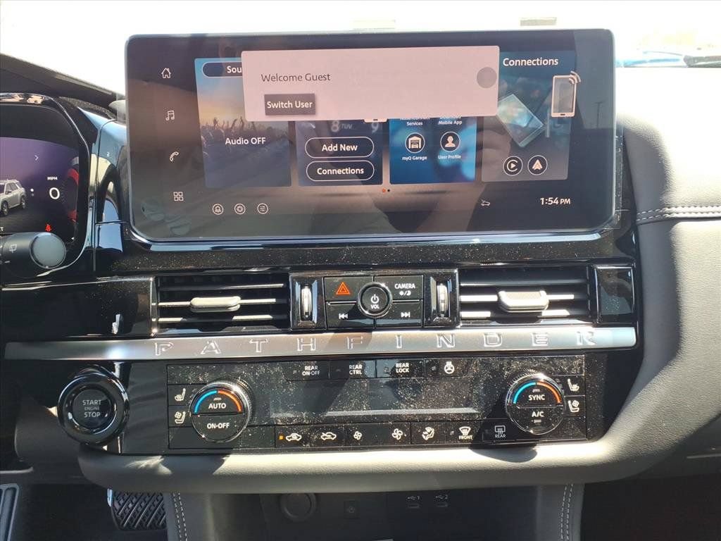 New 2026 Nissan Pathfinder Platinum AWD/4WD image 22