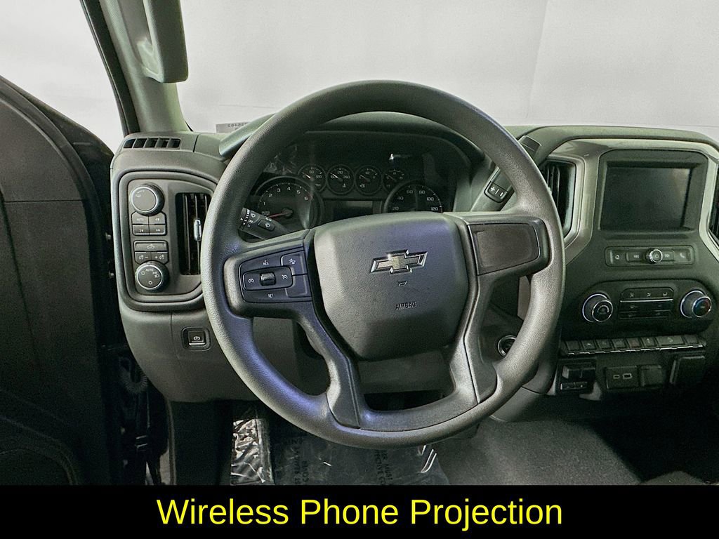 Used 2023 Chevrolet Silverado 1500 Custom Trail Boss w/ LPO, Dark Essentials Package image 16