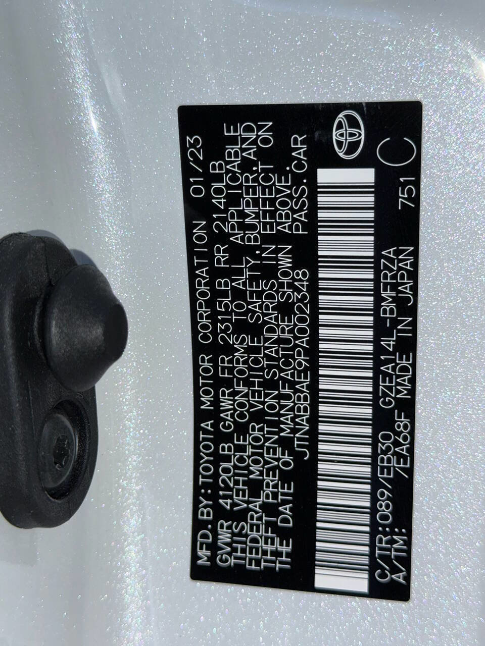 Used 2023 Toyota Corolla GR Morizo AWD/4WD image 96