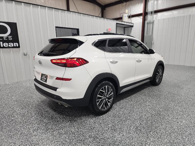 Used 2020 Hyundai Tucson Ultimate w/ Cargo Package FWD image 8
