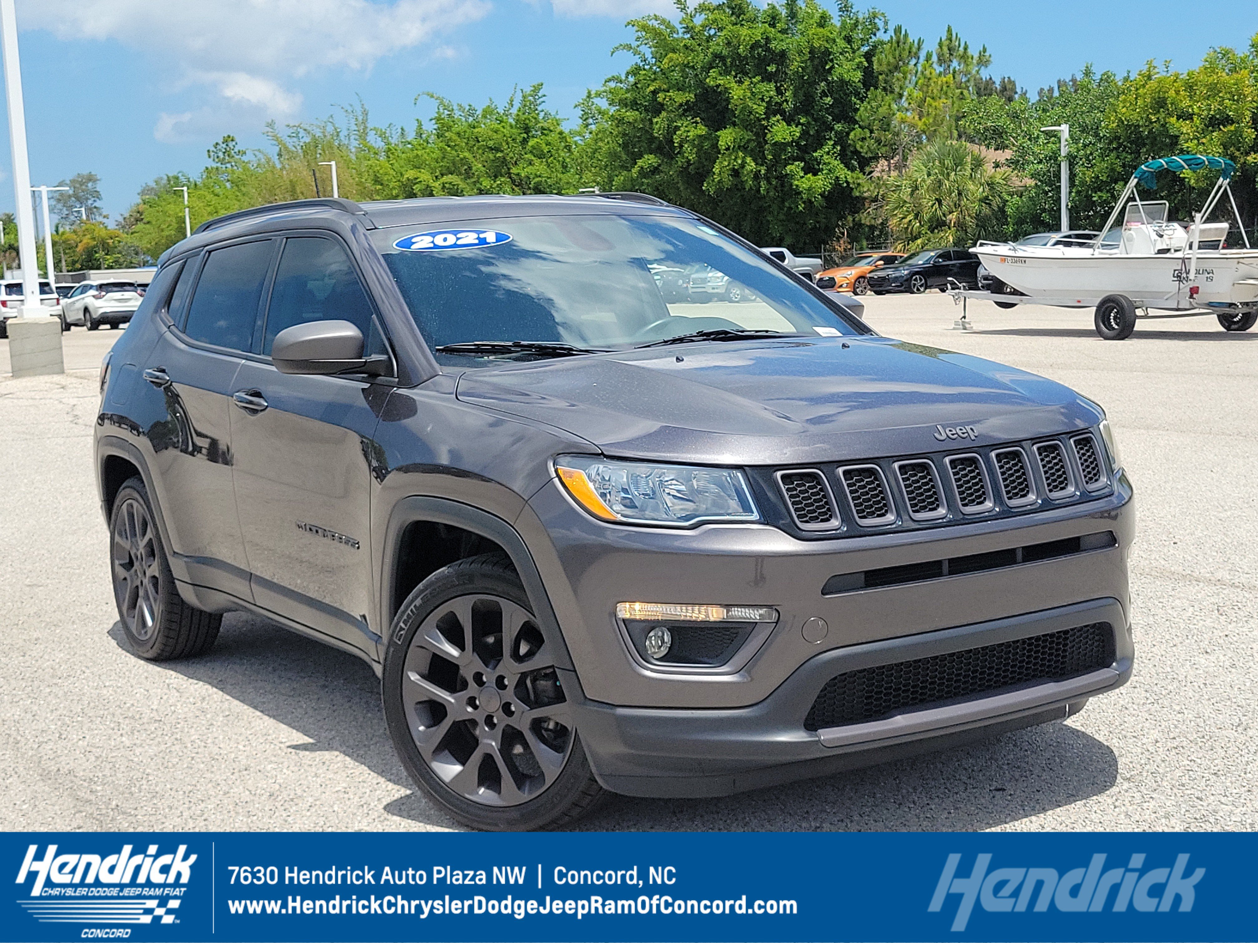 Used 2021 Jeep Compass Latitude FWD video 1
