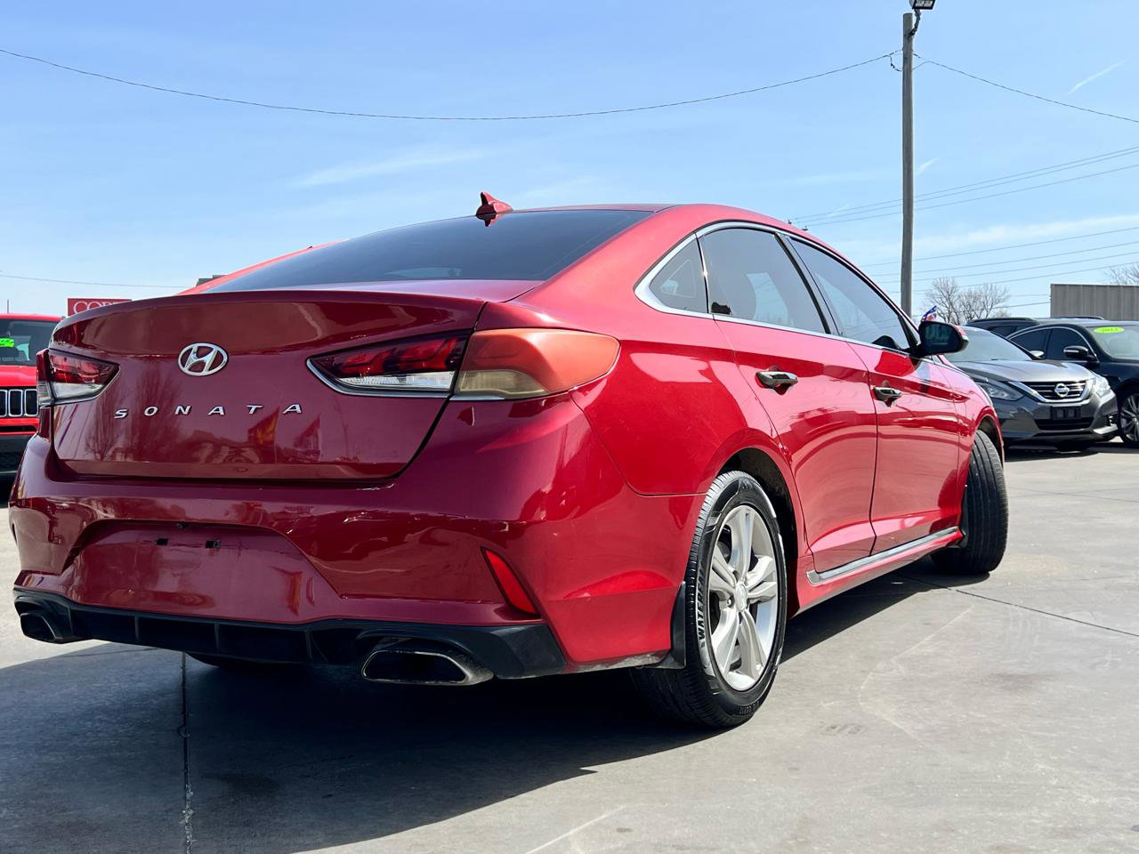 Used 2019 Hyundai Sonata Sport w/ Tech Package 03 image 5