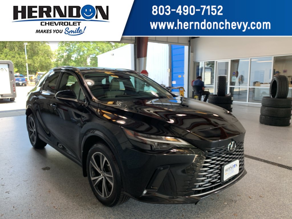 Used 2023 Lexus RX 350 Premium w/ Accessory Package (Z1)
